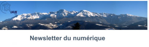 newsletter du numérique